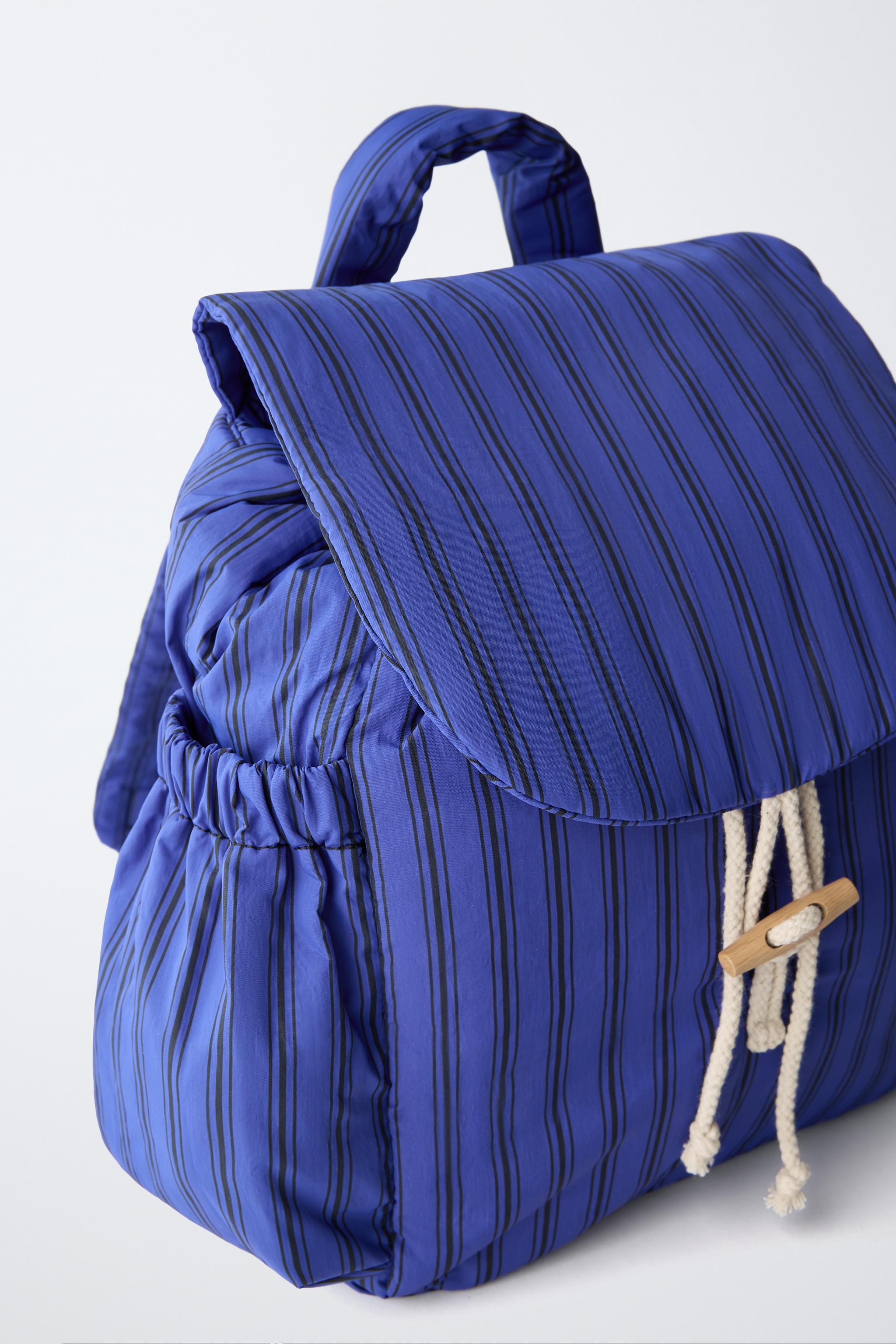 SAC À DOS À RAYURES